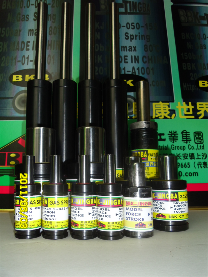 氮氣彈簧用于沖壓模具的歷史  ---源于瑞典，走進中國長安貝貝康科技